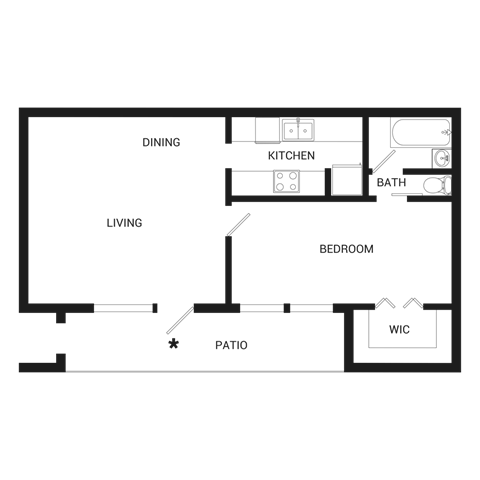 Flintridge Apartment Homes| Arlington, TX